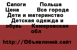 Сапоги Demar Польша  › Цена ­ 550 - Все города Дети и материнство » Детская одежда и обувь   . Кемеровская обл.